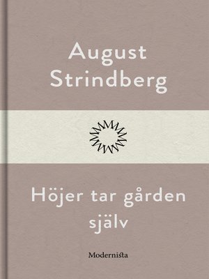 cover image of Höjer tar gården själv